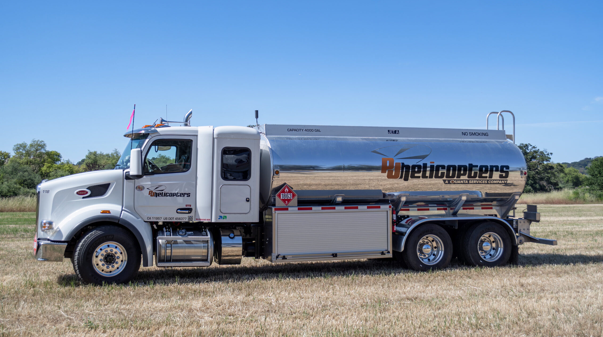Helicopter Fuel Truck