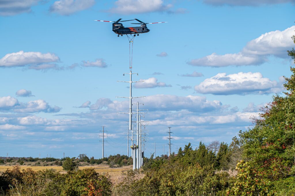 Helicopter Pole placement